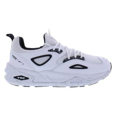 Imagem de PUMA Tênis masculino TRC Blaze Chance tamanho 40, cor: branco/preto