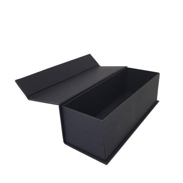 Imagem de Caixa Cartonada Para Vinho 33X10X10 Fechamento Magnetico