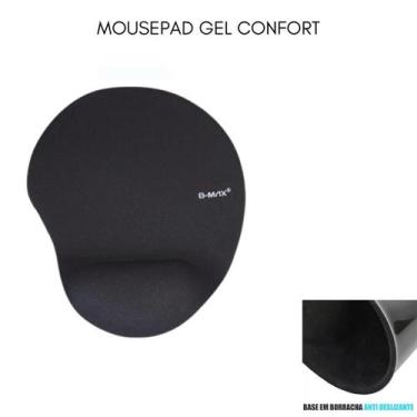 Imagem de Mouse Pad BMax Gel Confort para Notebook Pc Ergonômico - B-Max