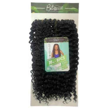 Imagem de Rosa-crochet braids -bio vegetal-belissima hair, 1B.PRETO