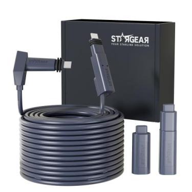 Imagem de Cabo Starlink STARGEAR 150 pés para atuação padrão Gen 2