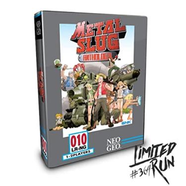 Imagem de Metal Slug Anthology para PlayStation 4 – exclusivo conjunto de caixa "Classic Edition" (jogos de corrida limitados #364)