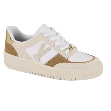 Imagem de Tênis Vizzano Casual 1389.131 Branco/Off White/Tan