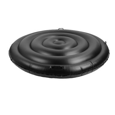 Imagem de Zhjvihx Tampa de Banheira de Hidromassagem Ajustável, Tampa de Poeira Redonda de Banheira de Economia de Energia, Com Design Inflável Conveniente, Adequado para Vários Tamanhos e Formas (Com alça)