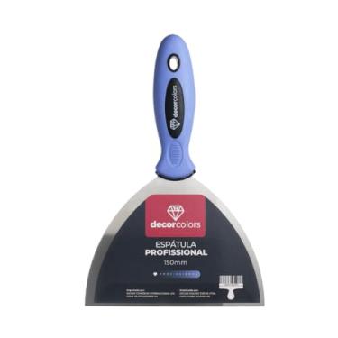 Imagem de Espatula Inox Cabo Emborrachado 150mm - Decor Colors