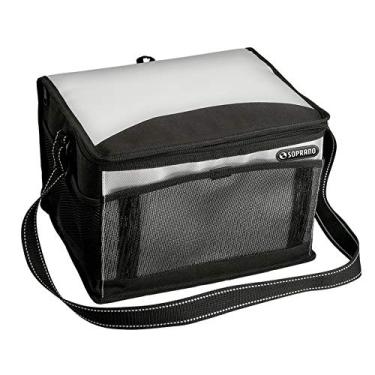 Imagem de Bolsa Térmica Tropical 20L, Soprano, 7950, Preto, Pequeno