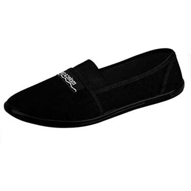 Imagem de Sapatilha Moleca Alpargata de Pano Feminina 39