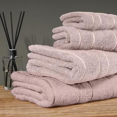 Imagem de 1 Toalha Lavabo Macia 500g/m2 Grossa Absorvente 30x50 Flo Vr (ROSA CLARO Rose - TOALHA LAVABO PREMIUM)