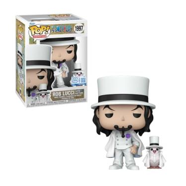 Imagem de Candide, Boneco, Funko POP! & Buddy Rob Lucci com Hattori com Chase, One Piece - 11 e 3 cm