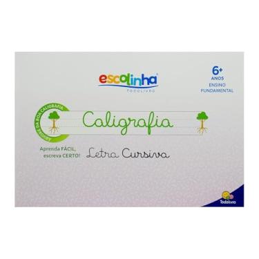 Imagem de Sistema de Caligrafia: Cursiva (Escolinha Todolivro)