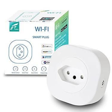 Imagem de Tomada Inteligente Smart Plug JWCOM SA-024N Compatível Google Home/Alexa Via Wifi
