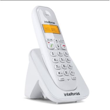 Imagem de Telefone Intelbras sem Fio TS 3111 Ramal Branco - 4123001