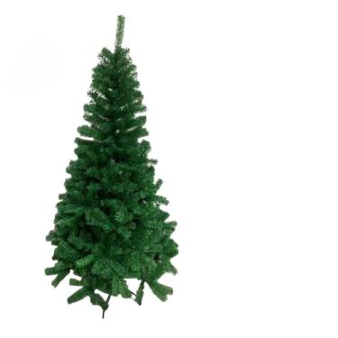Imagem de Árvore de Natal Completa Tradicional Pinheiro Verde - Tamanhos (150 a 240 cm) Decoração de Natal(Tradicional - 240 cm)