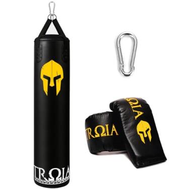 Imagem de SACO DE PANCADA TRÓIA PRÓ 180X100-ST18+LUVA