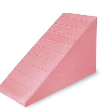 Imagem de Rampinha Escadinha para Escadaria Pet Cachorro Gatos Animais(Rosa)