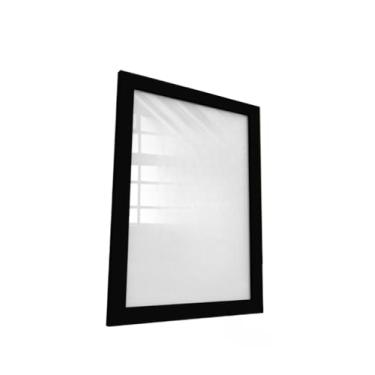 Imagem de Porta-Retratos de Mesa e Parede porta retrato parede vidro quadros quarto decoração escolha cor quantidade(3,PRETO)