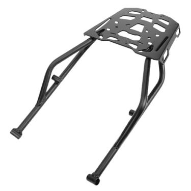 Imagem de Jiawu Cack de Bagagem de Motocicleta, Assento de Ferro Margem Marcar de Montagem Traseira Prateleira de Rack, Acessórios de Transportadora de Carga Traseira para Deserto X 2022-2025