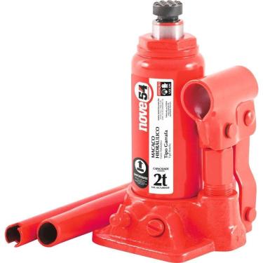 Imagem de Macaco Hidráulico Garrafa 2 Toneladas 1 Estágio - Nove54