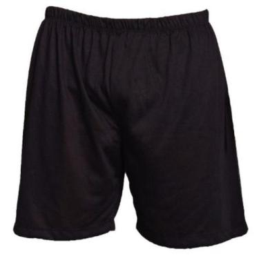 Imagem de Samba Canção Malha Lisa WLS Modas Cueca Básica Roupa Para Dormir Linha