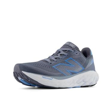 Imagem de New Balance Fresh Foam X 880 V14 Tênis de corrida feminino, Cinza ártico escuro/azul costeiro/azul pedreira, 6 Wide