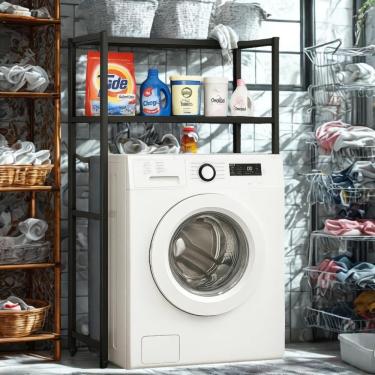 Imagem de Organizador Prateleira Cozinha Banheiro 2 Andares Sapateira Armario