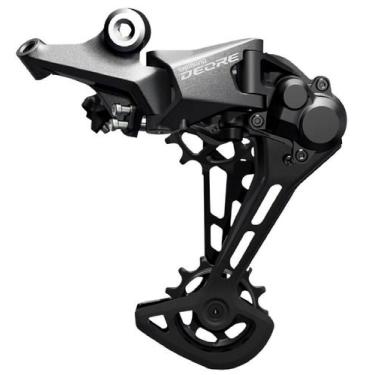 Imagem de Cambio Traseiro Shimano Deore M5100 Sgs 11v 1x11 Shadow Plus