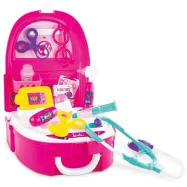 Imagem de Mochila Médica Barbie Doutora F0062-9 - Fun Divirta-se