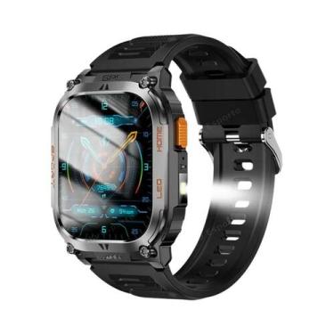 Imagem de Relógio Inteligente GPS Masculino Com Tela Grande HD De 2,01 Polegadas