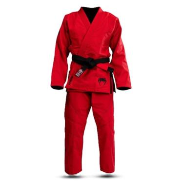 Imagem de Venum Challenger XT BJJ Gi - Vermelho fogo - A1