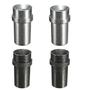 Imagem de Jewboer 4 peças de pontas de bico de cerâmica Sandblaster, jateamento de areia abrasiva de 4,5 mm, 5 mm, 6 mm e 7 mm de diâmetro interno (pacote com 4), 5/6mm x 2