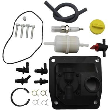 Imagem de Powkos Kit de bomba de combustível 24-559-02-S compatível com motores Kohler CH18 CH19 CH20 CH23 CH25 CH640 CH730 substitui 2439313-S 2455902-S 2455905-S 24-559-03-S 24-55902-S 24-559-03-S 24-55902-S