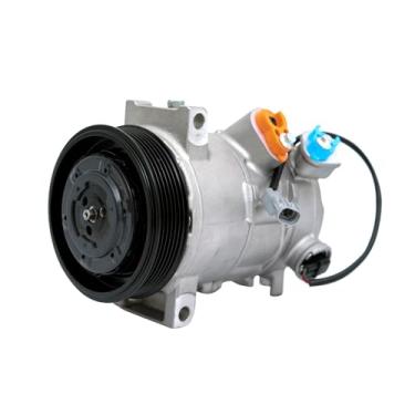 Imagem de FKG Compressor AC e embreagem A/C adequado para Dodge Caliber 09-12 2.0L 2.4L, 09-17 Jeep Patriot 2.0L 2.4L, 09-17 Jeep Compass 2.0L Design antigo, 09-17 Jeep Compass 2.4L 1st Design