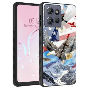 Imagem de SichKards Capa para Motorola Moto G Play 2025/G Power 2025, traseira de vidro líquido, bordas macias de TPU, aderência antiderrapante, proteção contra quedas, ajuste fino, suporta carregamento sem