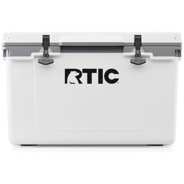 Imagem de Cooler Caixa Térmica Portátil 52 Litros, RTIC 1413, Branco