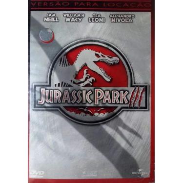 Imagem de Jurassic Park III - Versão para locação