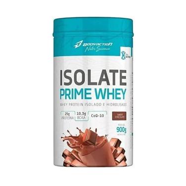 Imagem de Isolate Prime Whey Zero Lactose (900g) Body Action - Chocolate-Unissex