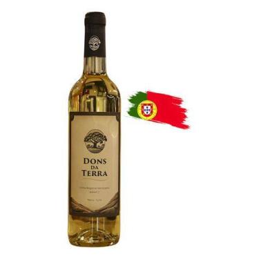Imagem de Vinho Português Alentejano Dons Da Terra Branco Seco 750ml - Importado