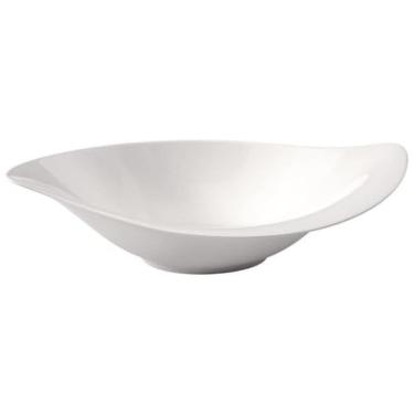 Imagem de Tigela, Estilo Clássico com Capacidade de 1.2L, Material de Porcelana Premium e Formato...