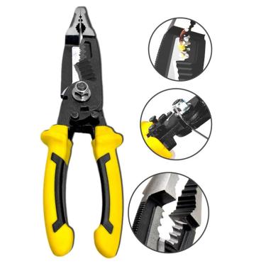 Imagem de Alicate Multifuncional Universal 8 Polegadas Profissional