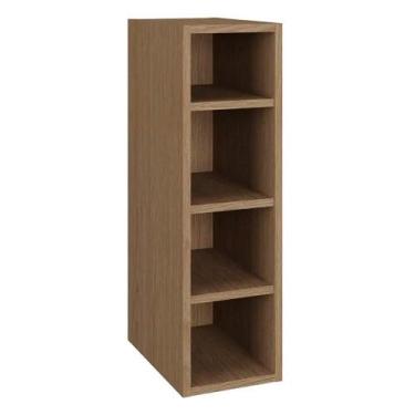 Imagem de Armário Aereo de Cozinha 15x31,5cm Nicho Adega Vitória Rimo Carvalho