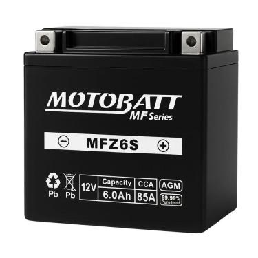 Imagem de Bateria Motobatt Agm Mfz6s