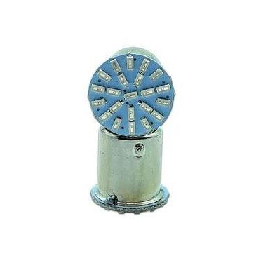 Imagem de 10 Lâmpadas 2 Polos 12v Pisca Lanterna Vermelho - Lartec