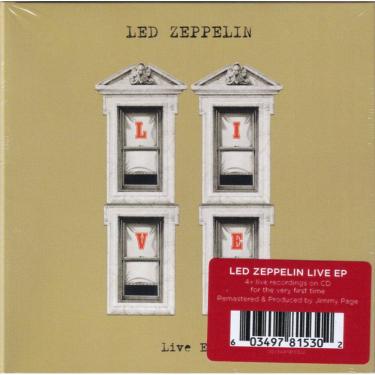 Imagem de CD Led Zeppelin – Live EP (Digipack)