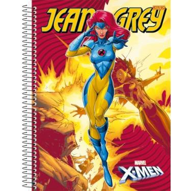 Imagem de Sao Domingos - Caderno Univ 160Fls 10M Capa Dura X Men Sao Domingos 10291