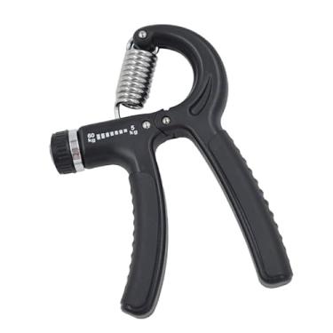 Imagem de Generic Exercitador de Aperto de Mão, Treinador de Força de Aperto de Construção Muscular Resistência Ajustável 11-132,3 Libras para Uso Doméstico (#1)