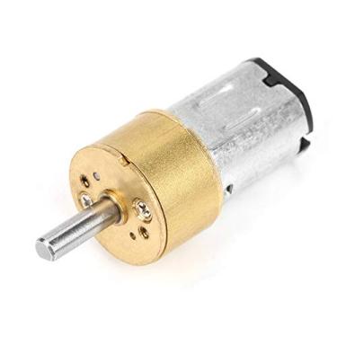 Imagem de Motor de engrenagem de 6V CC, motor elétrico de engrenagem de redução N20 de alta velocidade 600RPM 14 mm para robô DIY, carro inteligente, brinquedos,