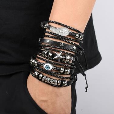 Imagem de Pulseiras femininas de Halloween com pingente na moda 2025 acessórios de bijuterias góticas joias góticas