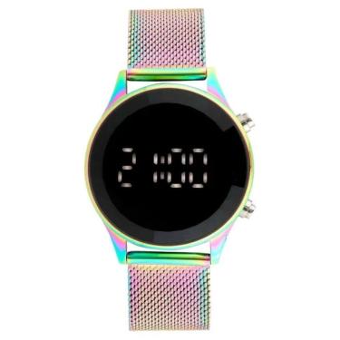 Imagem de Relógio Lince Feminino Furtacor Digital Ldm4649l Pxqx