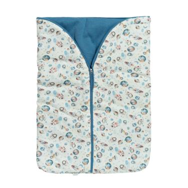 Imagem de Porta Bebê / Saco de Dormir para Bebê Espacial Azul - Hug