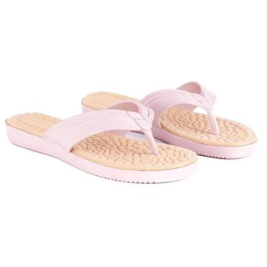 Imagem de Chinelo Ortopédico Slide Sandália De Dedo Rasteira - mr try shoes, Ros